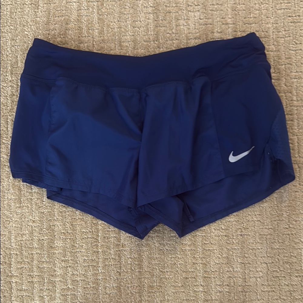 Nike Blue Athletic Performance Shorts